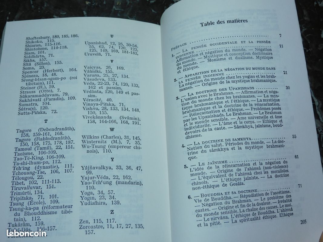 Les grands penseurs de l'inde par albert schweitzer bouddhisme hindouisme bhagavad-gîta (image 3)
