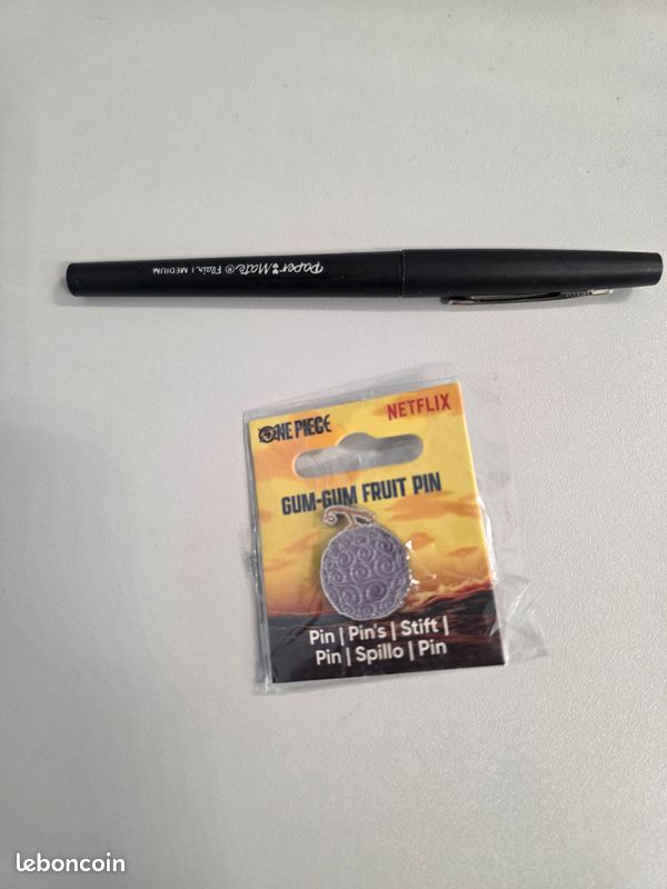 Pins One Piece Sanji Jeff Gum Gum fruit netflix (image 2)