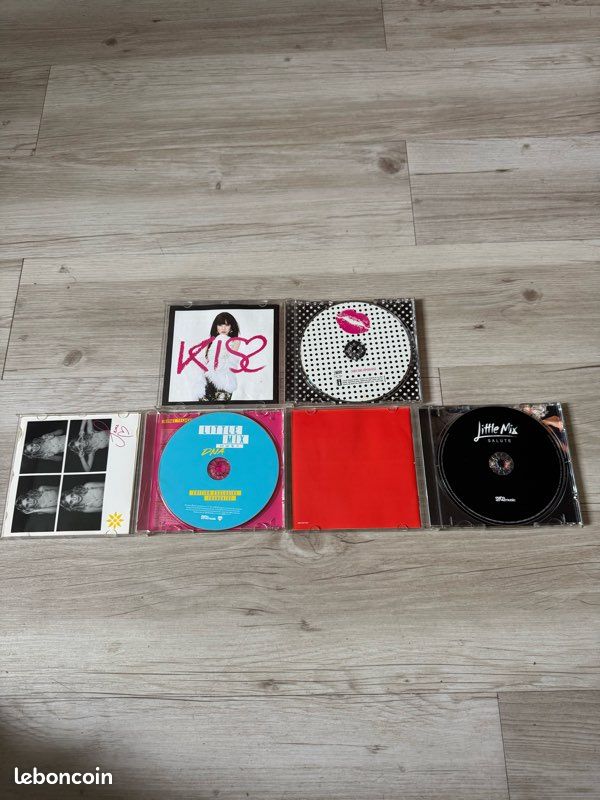 Lot de 3 CD (image 2)