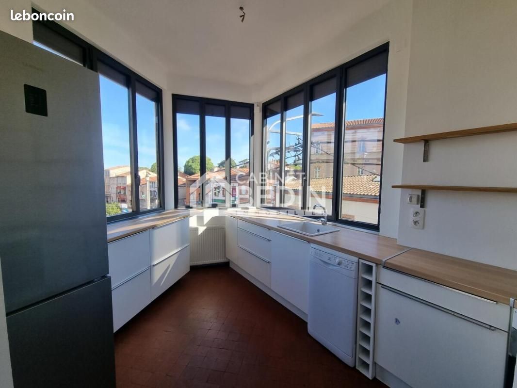 Appartement 3 pièces 77 m² · à Toulouse · 77 m² · 1 214 €/mois