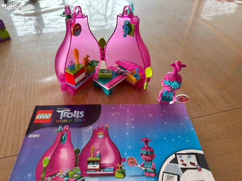 41251, La capsule de Poppy, LEGO® Trolls (image 1)