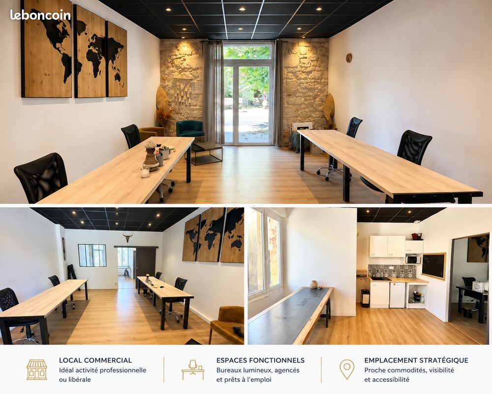 Local commercial 2 pièces 45 m² · à Bordeaux · 45 m² · 125 000 €