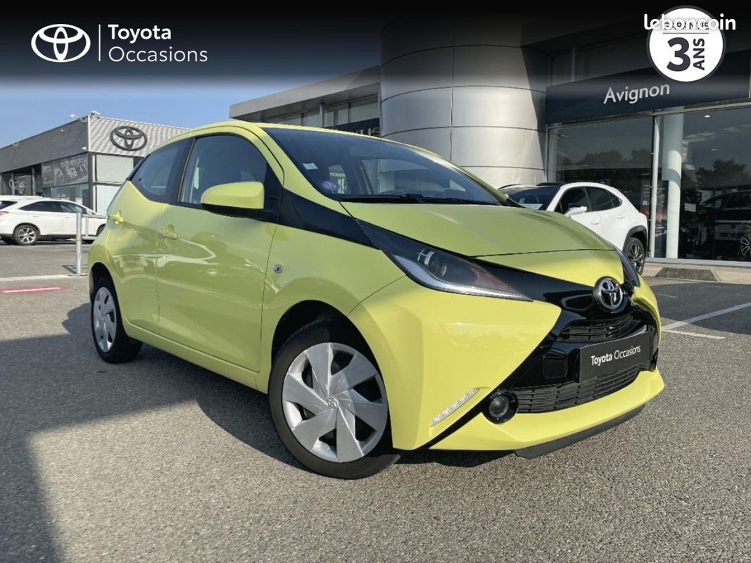 Toyota Aygo 1.0 VVT-i 72ch x-play 5p (image 19)