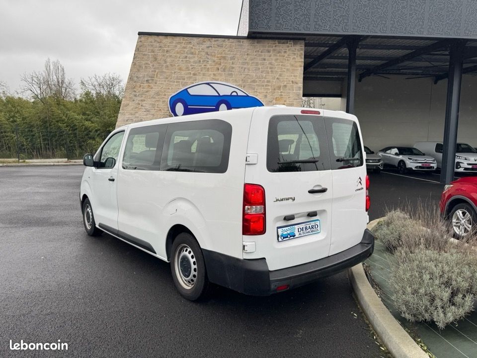 Citroen JUMPY XL BLUEHDI 120 CONFORT S&S E6.D-TEMP (image 7)