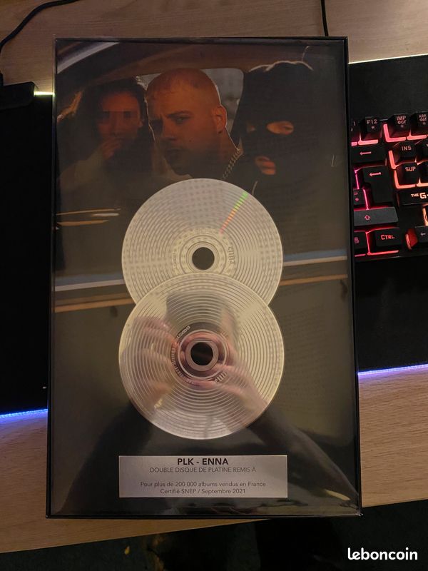 Coffret collector PLK - Enna Boost Double disques de platine (image 2)