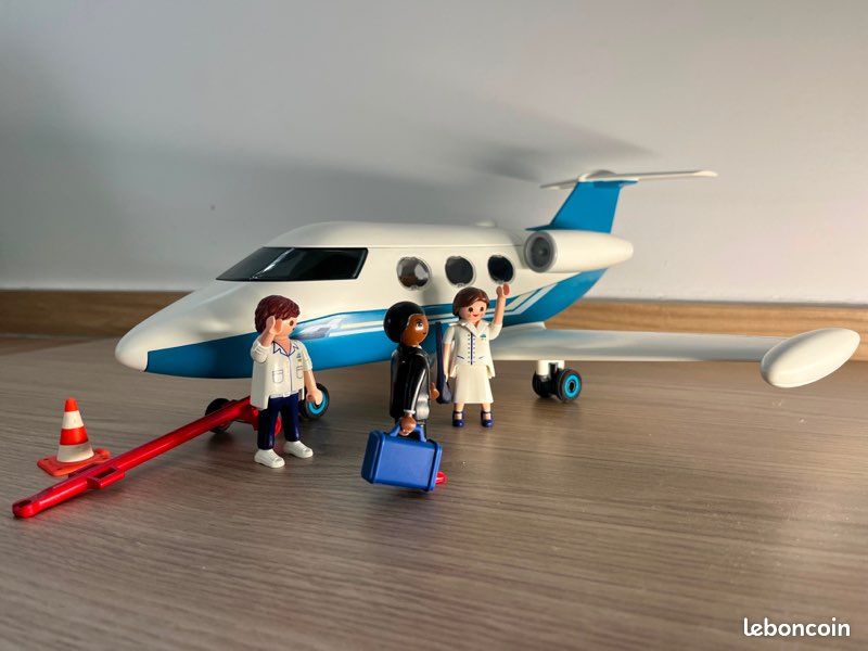 Jet privé playmobil (image 1)