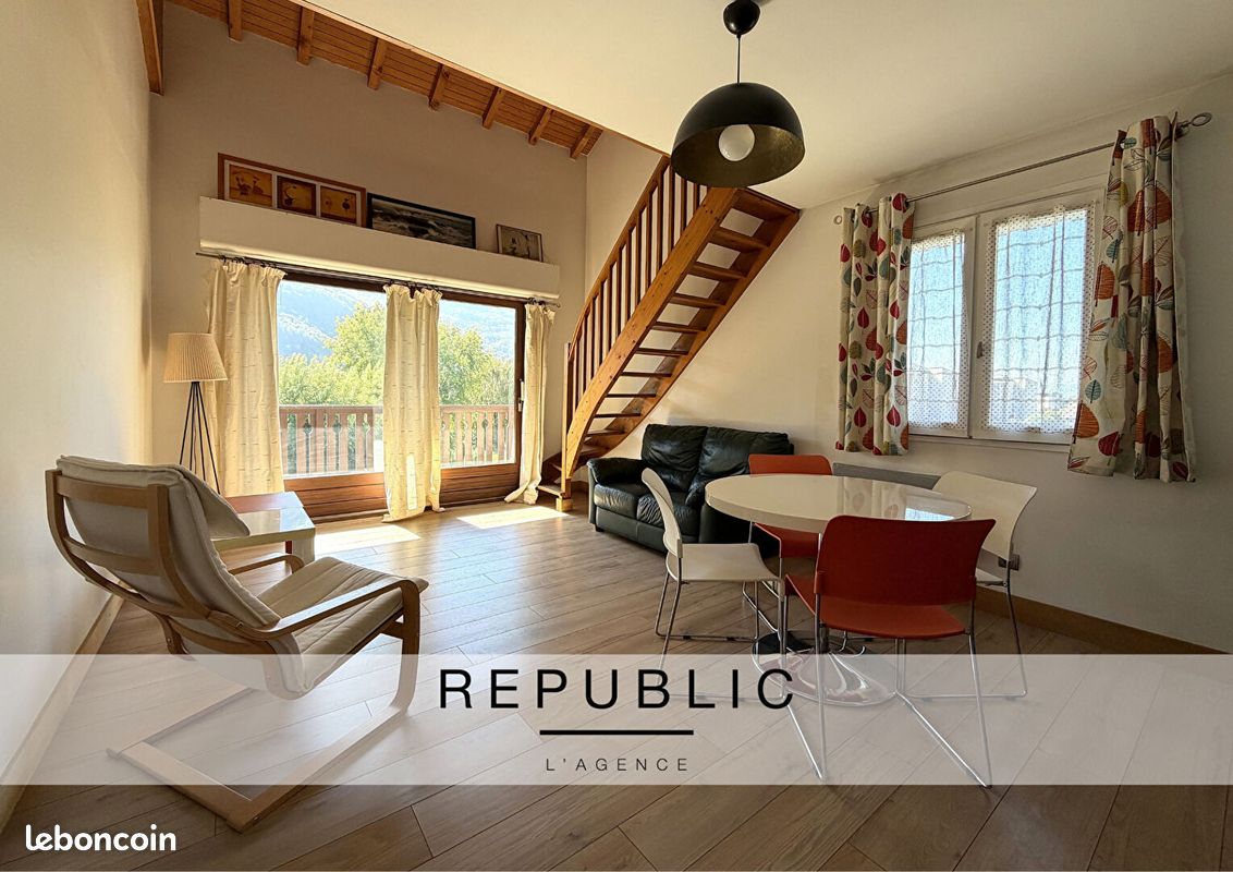 Appartement 3 pièces 56 m² · à Albertville · 56 m² · 152 000 €
