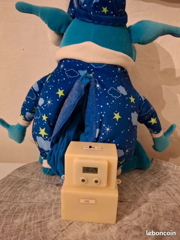 Peluche Bill L'extraterrestre (Le Bigdil) - Lansay 1998 - 35 Cm - Vintage TF1