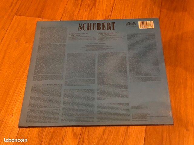 Schubert Impromptus D.899 & D.935 Klansky Supraphon 11 0366-1 Stereo (image 2)