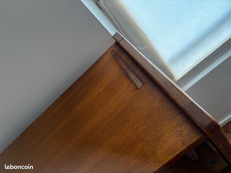Secrétaire en bois année 60-70 (image 12)