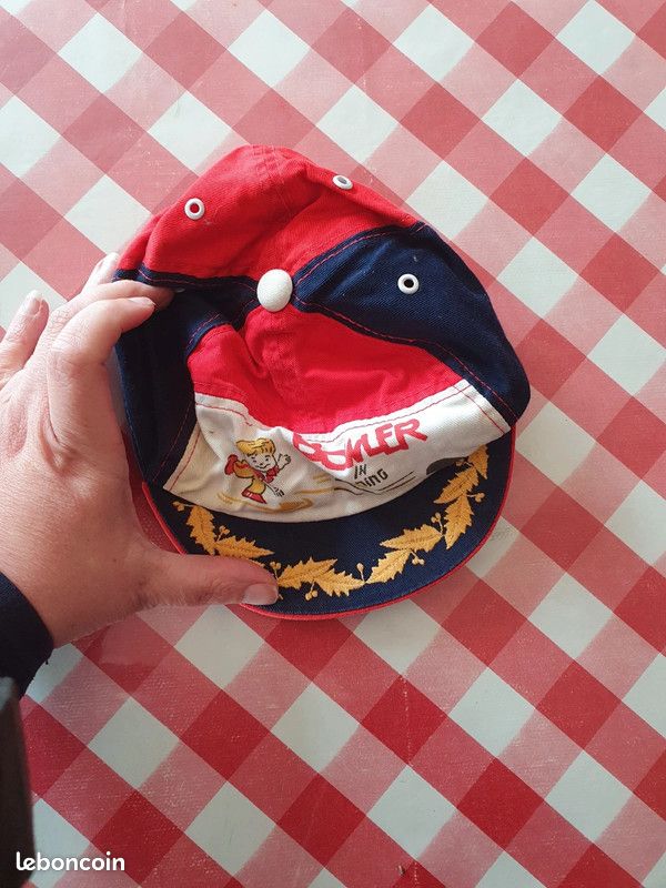 Casquette bowler (image 1)