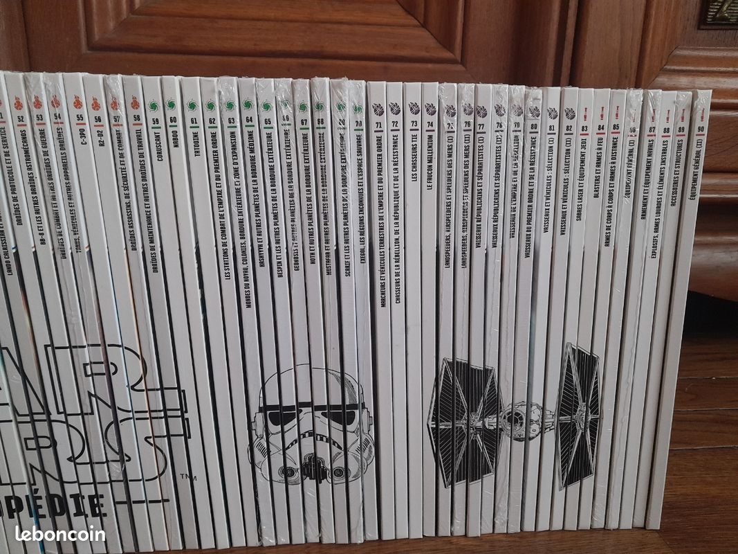 Integrale encyclopedie star wars altaya 90 volumes + index (image 5)
