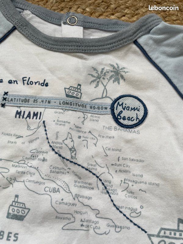 Teeshirt Sergent Major 3 mois (image 3)