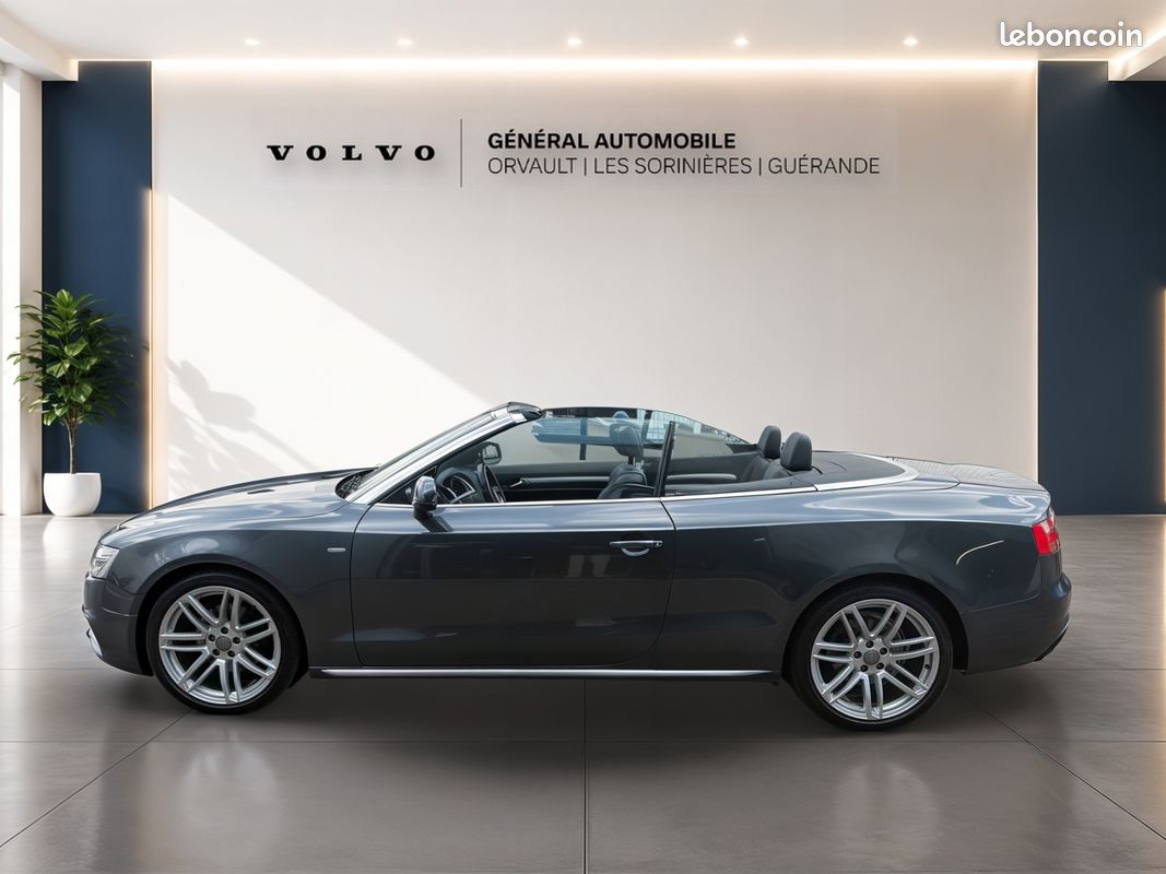 AUDI A5 Cabriolet 2.0 TDI 190 Clean Diesel Multitronic 8 A S Line (image 2)