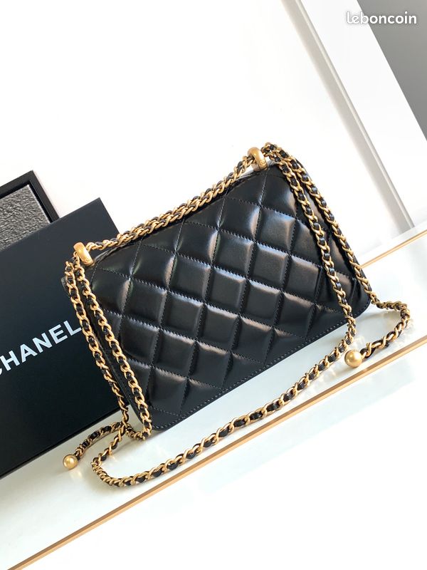 Black handbag 22 (image 3)