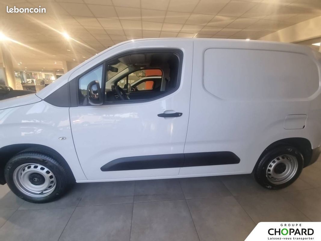 Citroen berlingo van m diesel 100 ch manuelle (image 13)