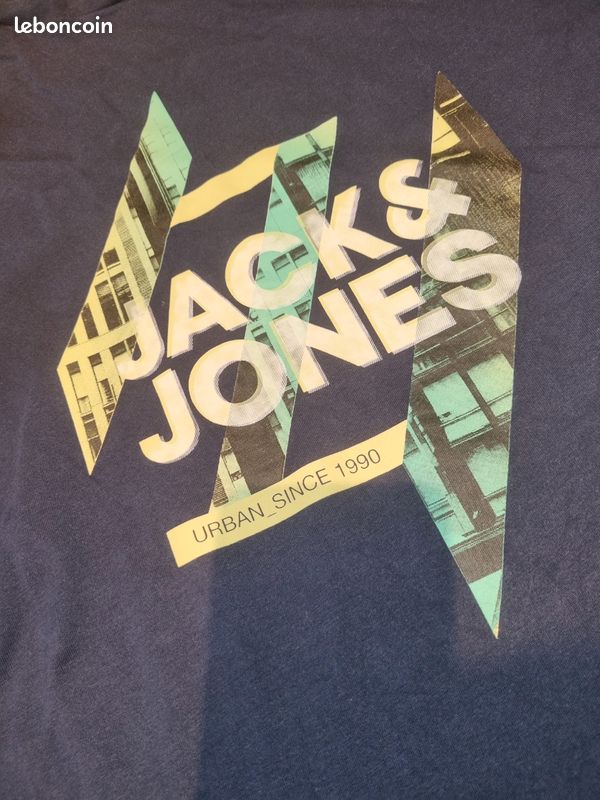 Tee shirt homme Jack & Jones taille S (image 2)