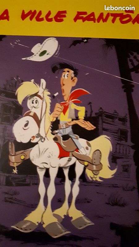 Bande dessinée de Lucky Luke (image 2)