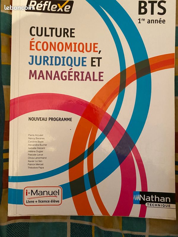 Livre cejm (image 1)