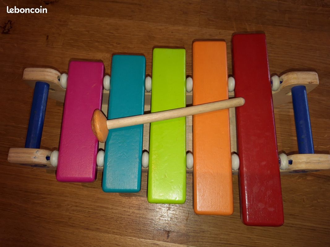 Jeux XYLOPHONE en bois (image 1)