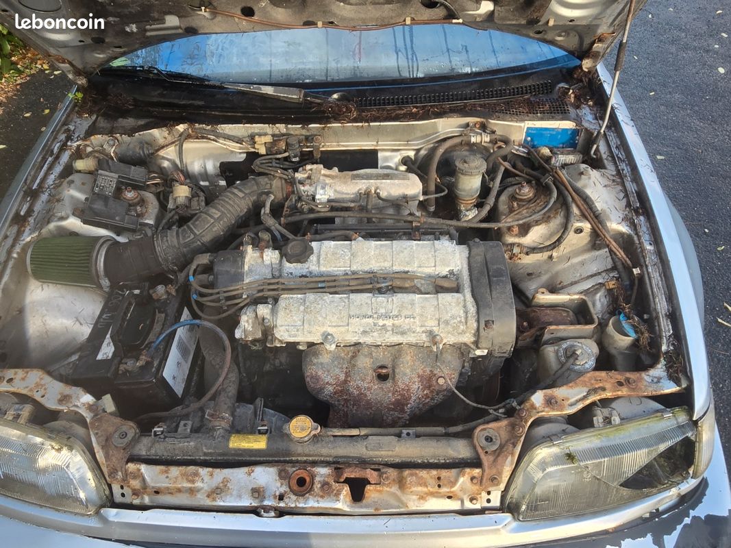 Honda Civic ED7 D16A9 - Équipement auto