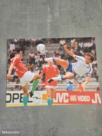 Panini Michel Platini France – Coupe Du Monde Mexique 1986 – Sticker N°175, état Excellent