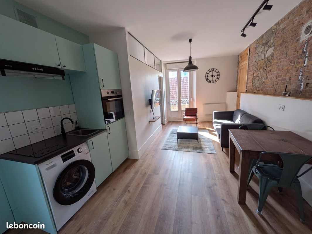 Appartement 2 pièces 28 m² · à Grenoble · 28 m² · 590 €/mois