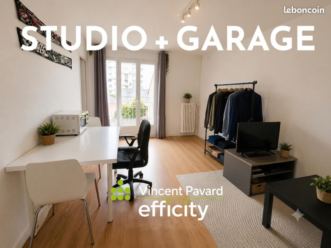 Appartement 1 pièce 25 m² · à Tours · 25 m² · 112 000 €