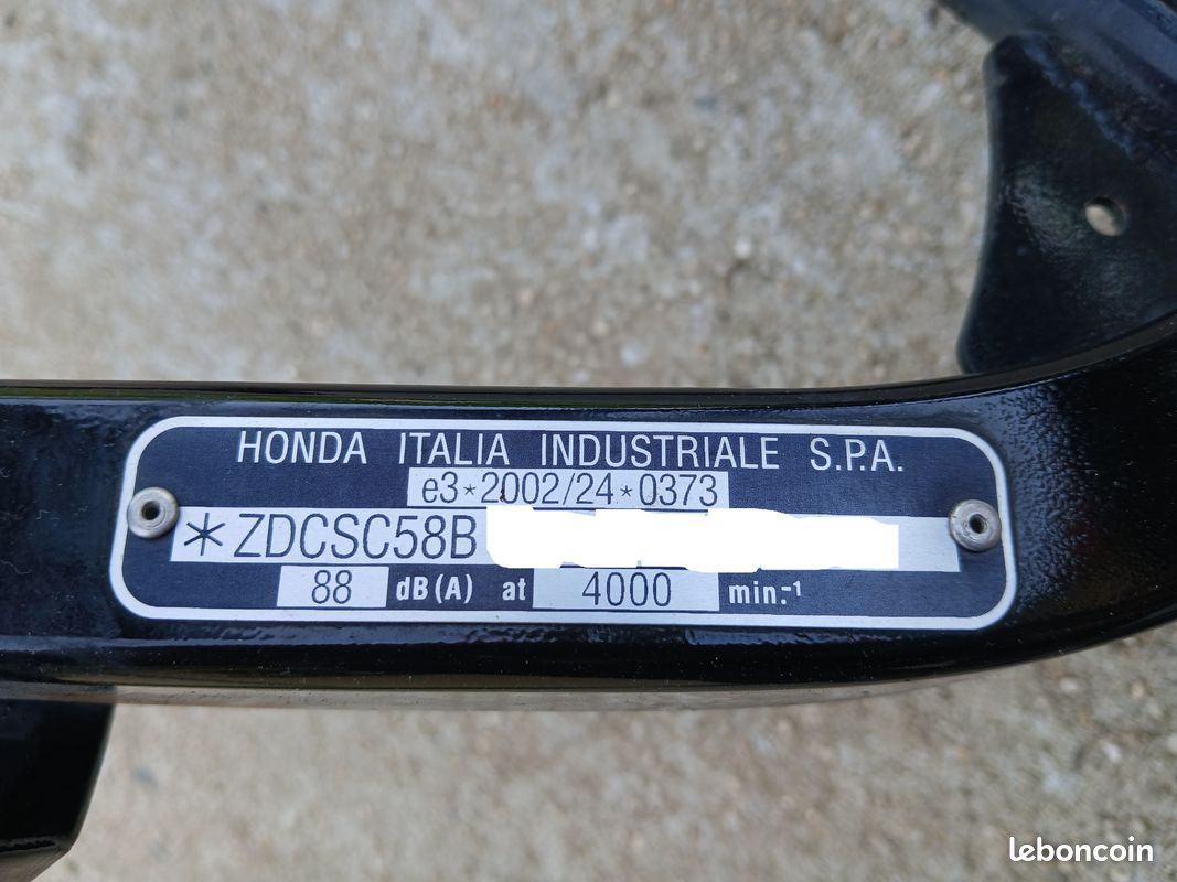Cadre pour Honda CBF 1000 de 2006 à 2010 (image 2)