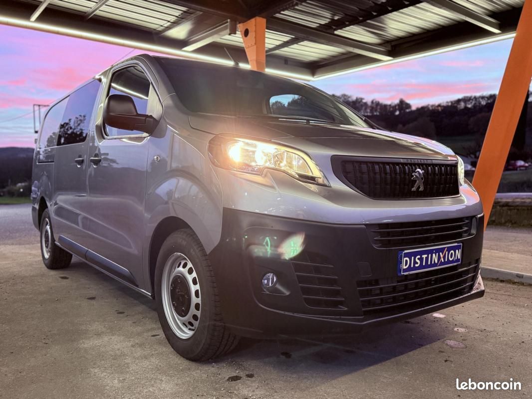 Peugeot Expert CABINE APPROFONDIE 2.0 BHDI 140 CONFORT PLUS (image 7)