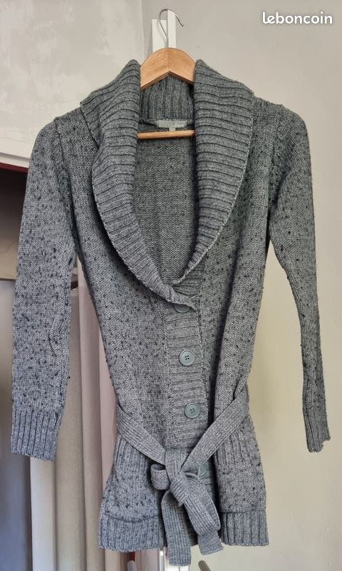 Gilet avec ceinture (image 1)