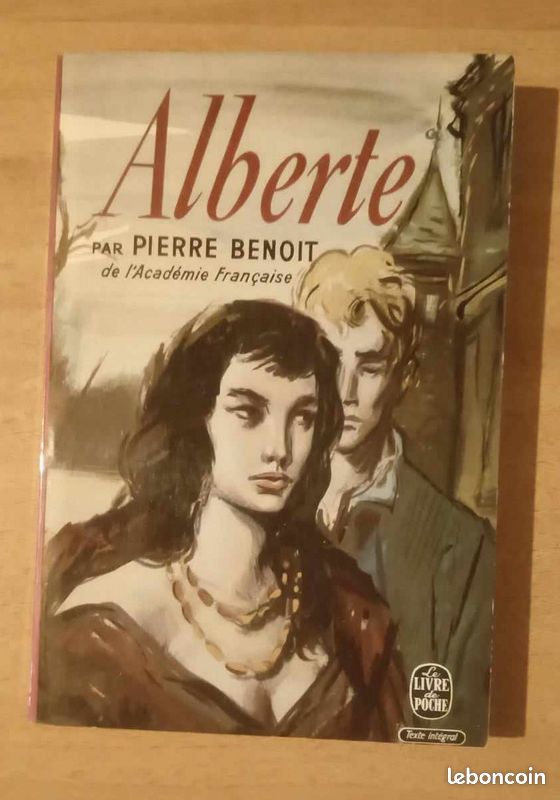 Pierre Benoit "Alberte" (image 1)