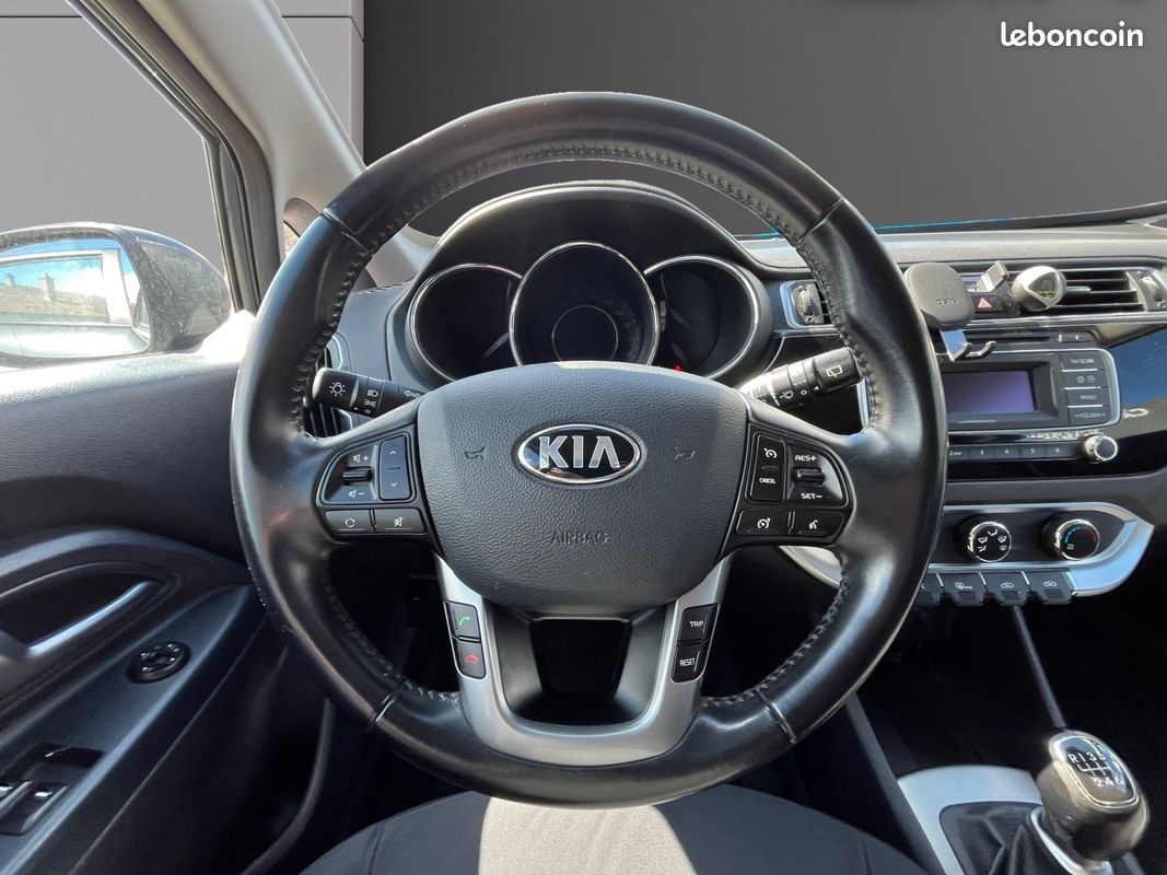 KIA RIO 1.4 CRDi 90 ISG Active Garantie 12 Mois (image 12)