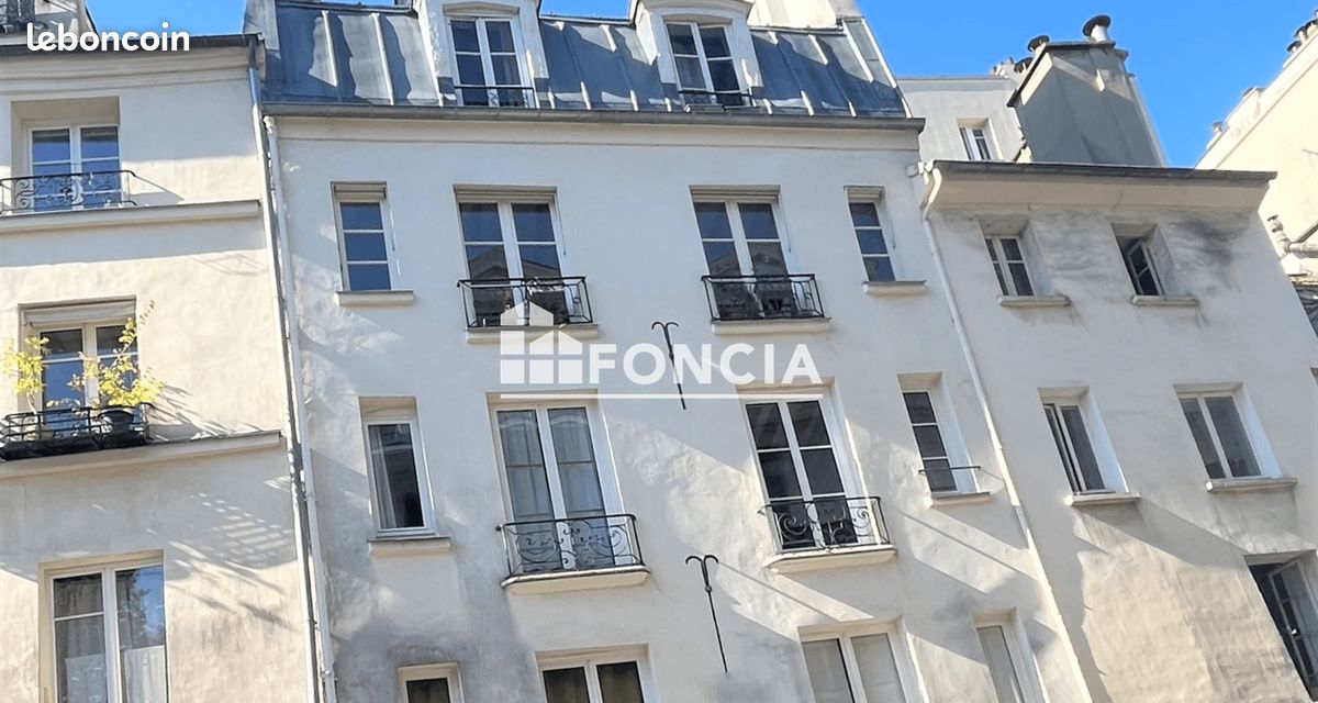Appartement 2 pièces 54 m² · à Paris · 54 m² · 625 000 €