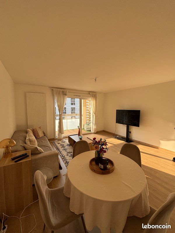 Appartement 3 pièces 64 m² · à Bordeaux · 64 m² · 1 260 €