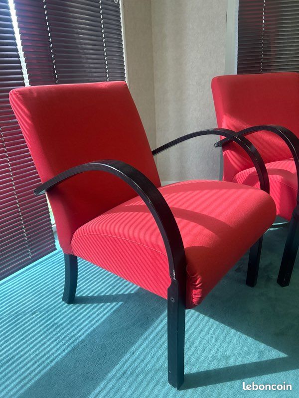 3 fauteuils Avec accoudoirs (image 3)