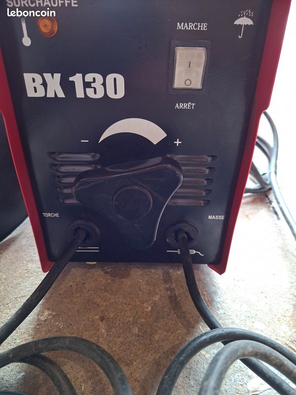 Poste à souder à l'arc Unifirst BX 130 (image 2)