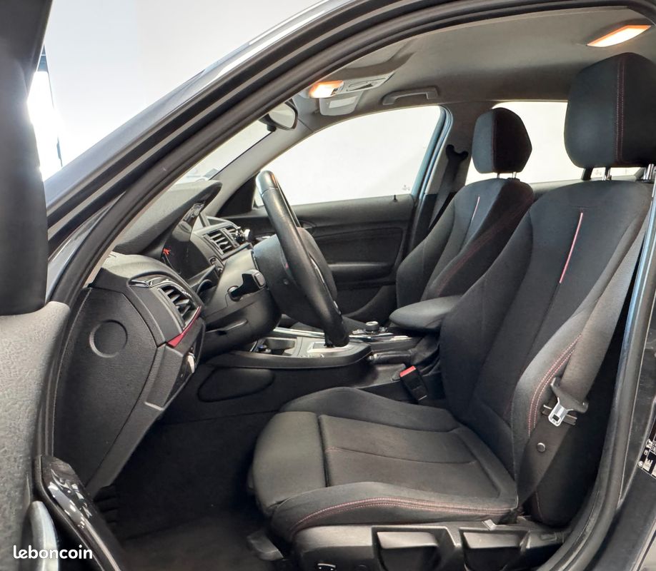 Bmw serie 1 1.6 118 i 170 sport bva (image 8)