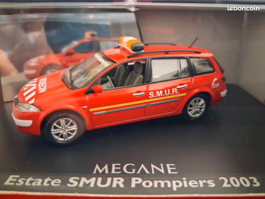 RENAULT 1000 KG SAPEURS POMPIERS - ELIGOR - 1/43 en boite EUR 4,99