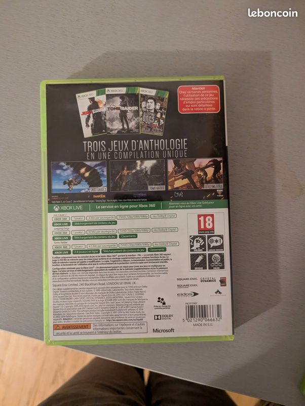 Jeux xbox : lot 4 jeux d action (image 6)
