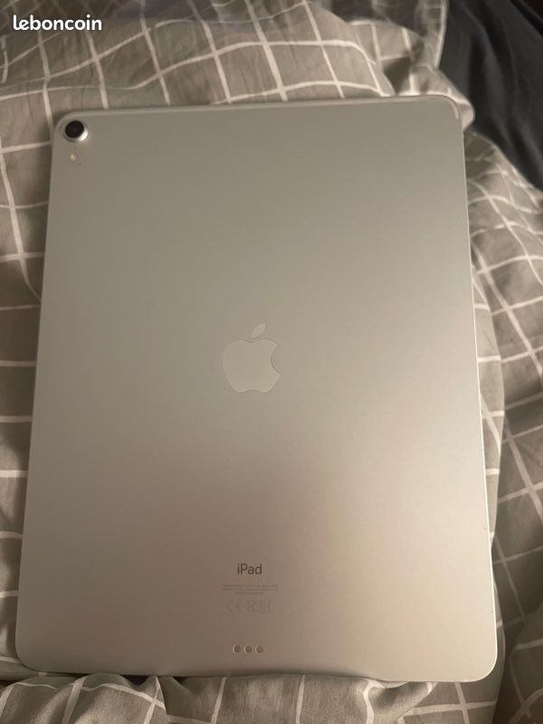 IPAD PRO 12.9 pouce comme neuf (image 3)