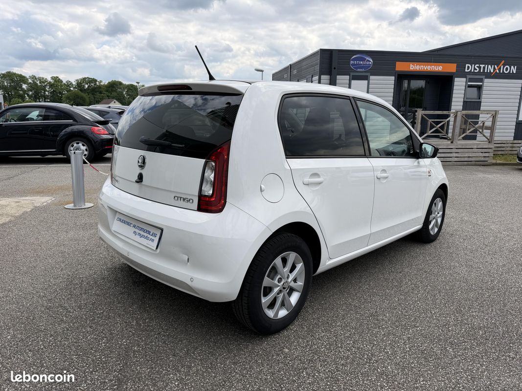 SKODA Citigo 1.0 60 ch BVM Ambition (image 5)