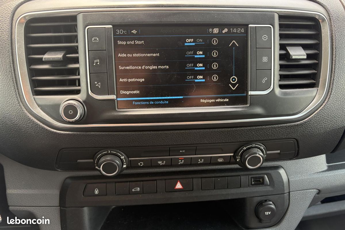 PEUGEOT EXPERT 2.0 BlueHDi -177 EAT8 CAMERA (image 24)