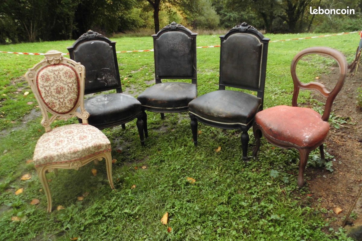Chaises ancienne (image 1)