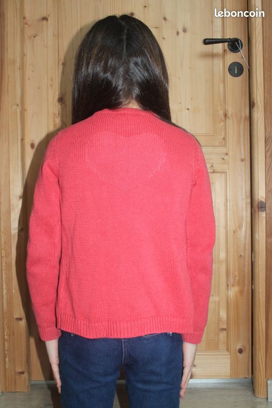 Gilet Vertbaudet 8 ans (image 2)