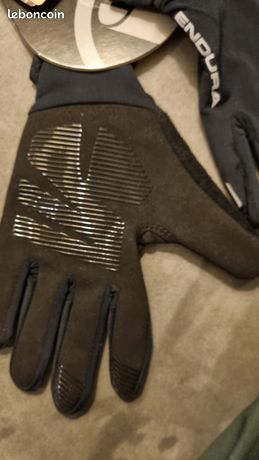 Gants D'hiver Endura FS260 Pro XXL, Noirs, Thermo-isolés Et Coupe-vent, Neufs