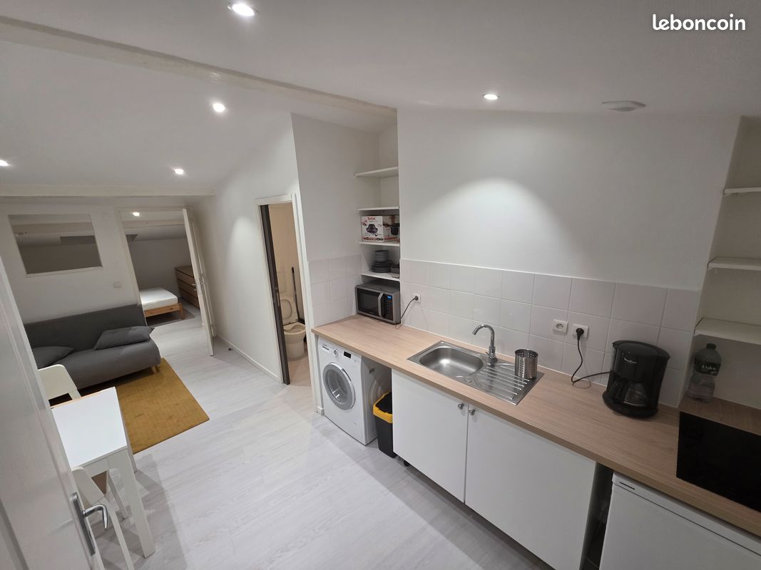 Appartement 2 pièces 25 m² · à Bordeaux · 25 m² · 690 €