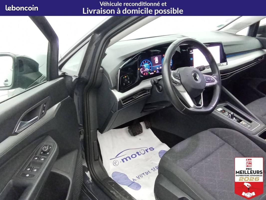 Volkswagen Golf 1.0 eTSI OPF 110 DSG7 Life +GPS +Caméra (image 20)