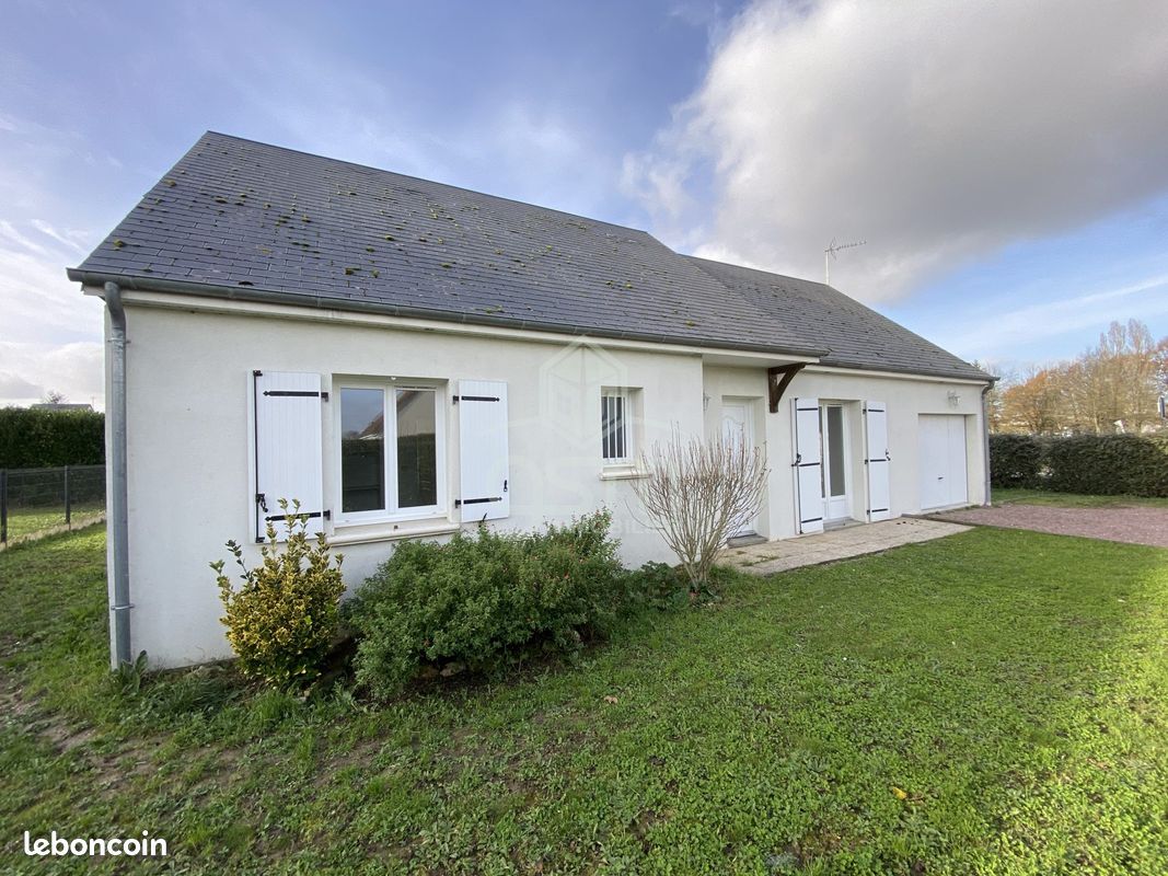 Maison 4 pièces 78 m² · à Noyant-de-Touraine · 78 m² · 840 €/mois