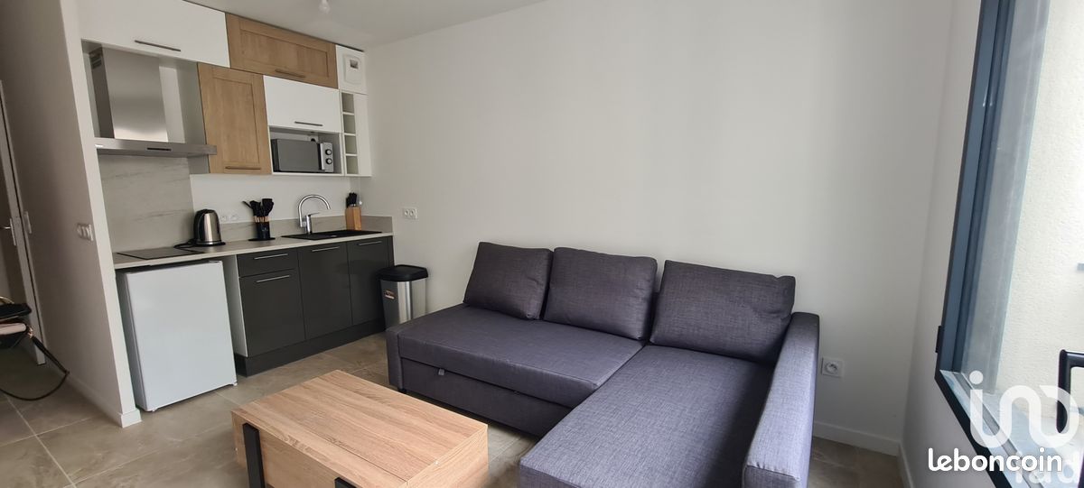 Appartement 1 pièce(s) 20 m²à louer Noisy-le-grand